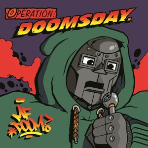 Operation: Doomsday on MF Doom artistin vinyyli LP-levy.