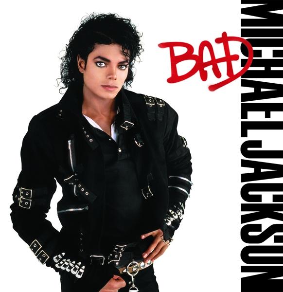 Bad on Michael Jackson artistin vinyyli LP.