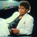 Thriller on Michael Jackson artistin vinyyli LP.