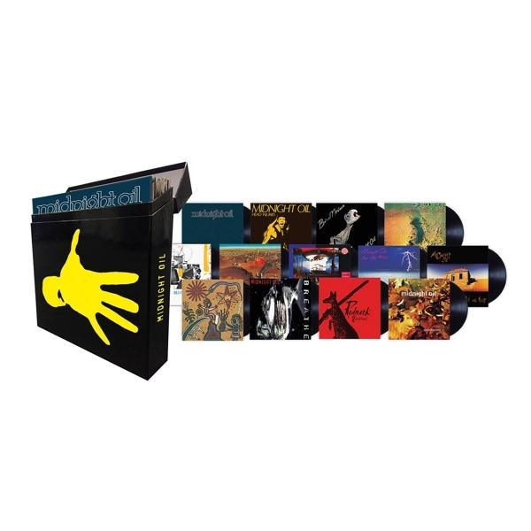 Complete Vinyl Box on Midnight Oil bändin vinyyli LP.
