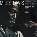 Kind Of Blue on Miles Davis artistin vinyyli LP.