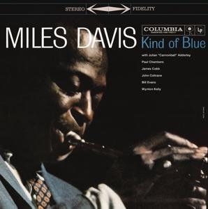 Kind Of Blue on Miles Davis artistin vinyyli LP.