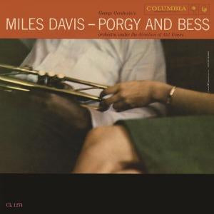 Porgy And Bess on Miles Davis artistin vinyyli LP.