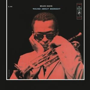 Round About Midnight on Miles Davis artistin vinyyli LP.