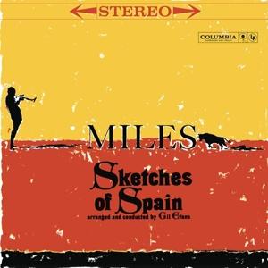 Sketches Of Spain on Miles Davis artistin vinyyli LP.