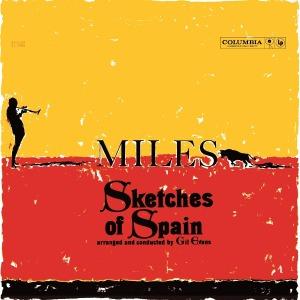 Sketches Of Spain on Miles Davis artistin vinyyli LP.