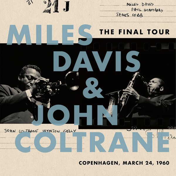 The Final Tour: Copenhagen, March 24, 1960 on Miles Davis / John Coltrane artistien vinyyli LP-levy.