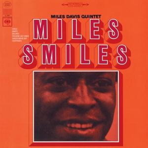 Miles Smiles  -Quintet- Mile Davis yhtyeen vinyyli LP.