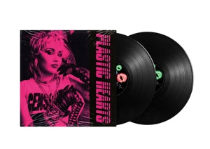 Plastic Hearts on Miley Cyrus artistin vinyyli LP-levy.