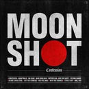 Confession on Moon Shot bändin vinyyli LP-levy.