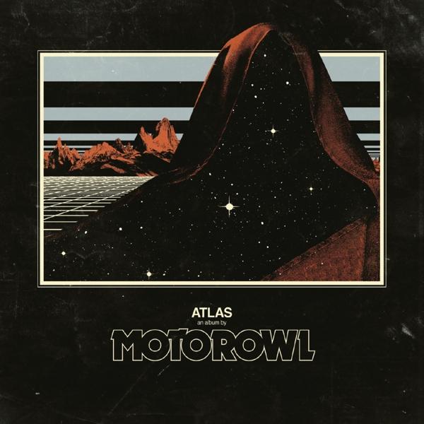 Atlas on Motorowl bändin vinyyli LP.