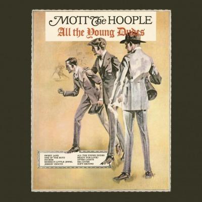 All The Young Dudes on Mott The Hoople bändin vinyyli LP-levy.