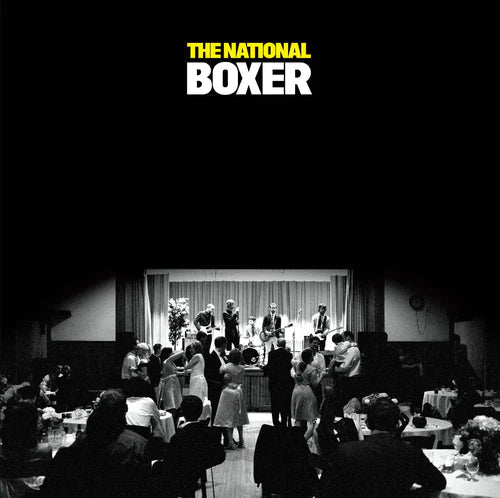 Boxer on National The bändin vinyyli LP-levy.