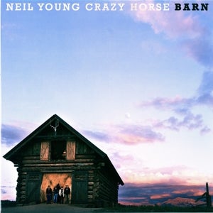 Barn on Neil Young & Crazy Horse bändin vinyyli LP-levy.