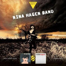 Nina Hagen Band + Unbehagen on Nina Hagen Band yhtyeen vinyyli LP-levy.