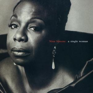 A Single Woman on Nina Simone artistin vinyyli LP.