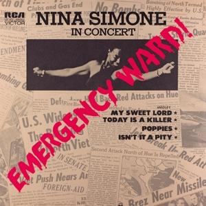 Emergency Ward on Nina Simone artistin vinyyli LP.