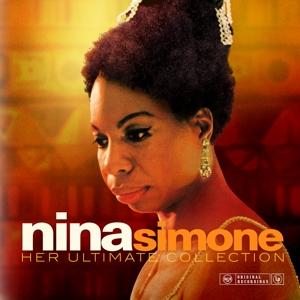 Her Ultimate Collection on Nina Simone artistin vinyyli LP-levy.