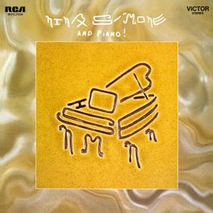 Nina Simone And Piano! on Nina Simone artistin vinyyli LP.
