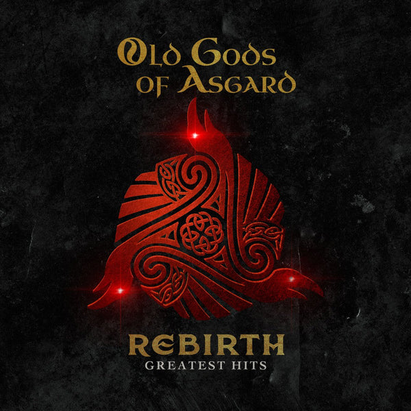 Rebirth - Greatest Hits on Old Gods Of Asgard bändin vinyyli LP-levy.