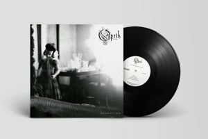 Damnation (20th Anniversary Edition) on Opeth bändin vinyyli LP-levy.