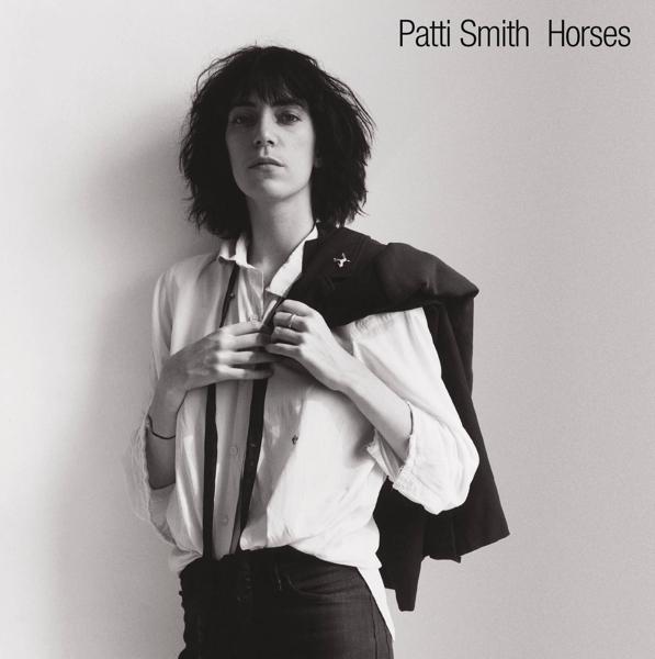 Horses on Patti Smith artistin vinyyli LP.