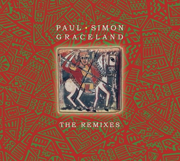 Graceland - The Remixes on Paul Simon artistin vinyyli LP.