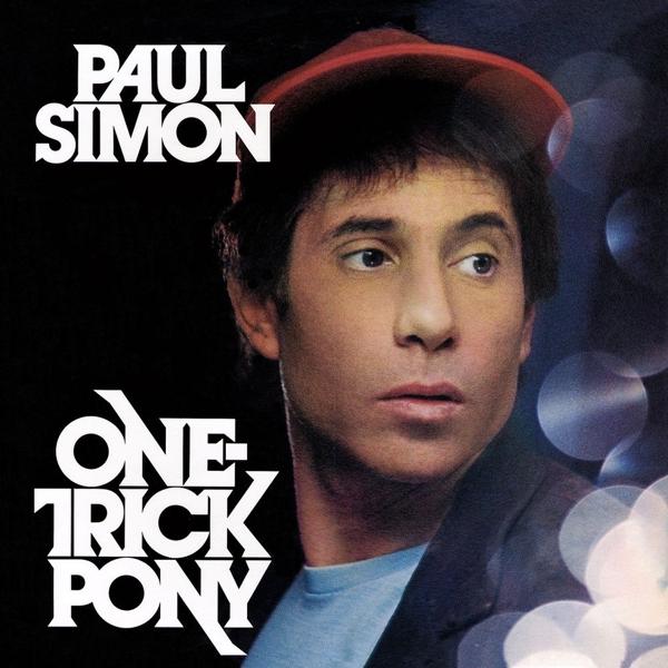 One Trick Pony on Paul Simon artistin vinyyli LP.