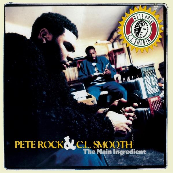 The Main Ingredient on Pete Rock & C.L. Smooth bändin vinyylilevy.