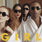 G I R L on Pharrell Williams artistin vinyyli LP.