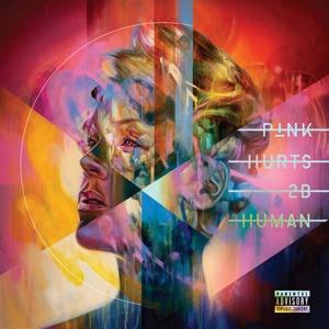 Hurts 2B Human on Pink artistin vinyyli LP.