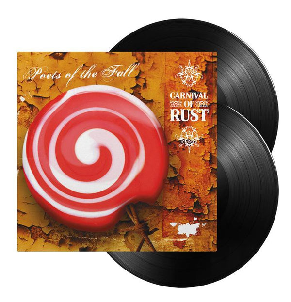 Carnival Of Rust on Poets Of The Fall bändin vinyyli LP-levy.