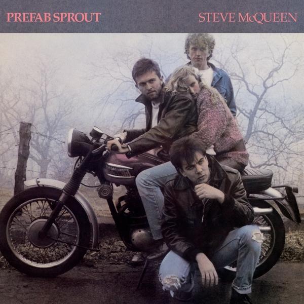 Steve McQueen on Prefab Sprout bändin vinyyli LP.