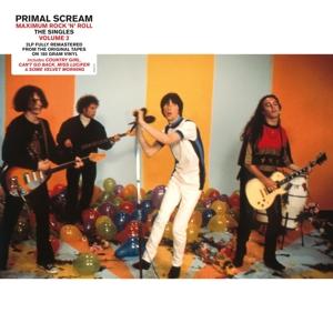 Maximum Rock 'N' Roll: The Singles Vol. 2 Primal Scream bändin vinyyli LP.