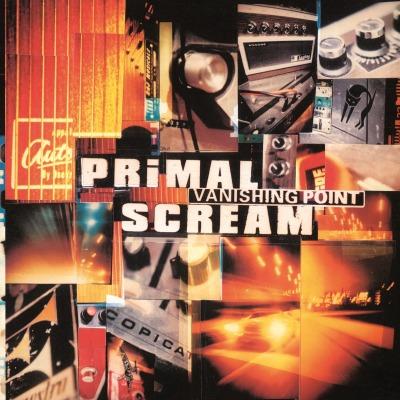 Vanishing Point on Primal Scream bändin LP-levy.