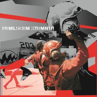 Xtrmntr on Primal Scream bändin LP-levy.