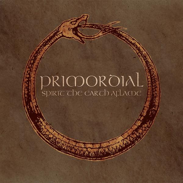 Spirit The Earth Aflame on Primordial bändin vinyyli LP.