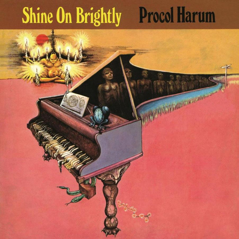 Shine On Brightly on Procol Harum bändin LP-levy.