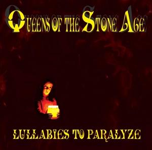 Lullabies To Paralyze on Queens Of The Stone Age bändin vinyyli LP.