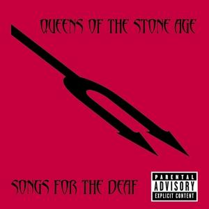 Songs For The Deaf on Queens Of The Stone Age bändin vinyyli LP.