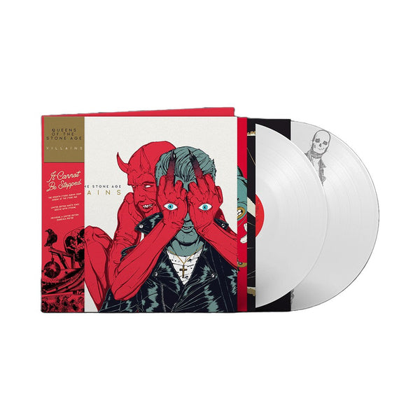 Villains on Queens Of The Stone Age bändin vinyyli LP-levy.