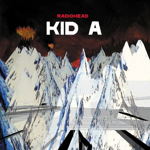 Kid A on Radiohead bändin vinyyli LP-levy.