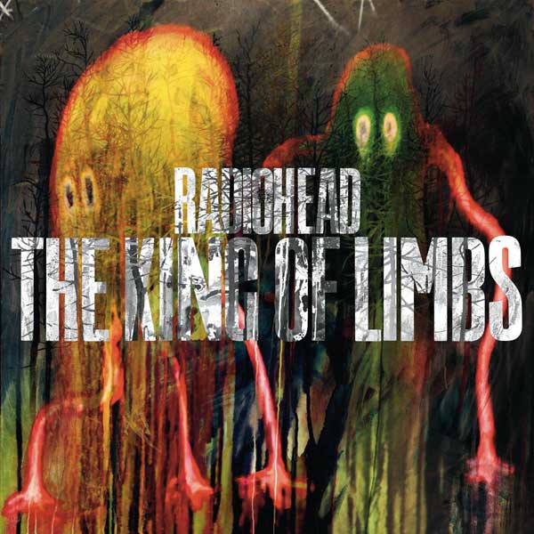 The King Of Limbs on Radiohead bändin vinyyli LP-levy.