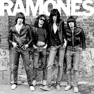 Ramones on Ramones bändin vinyyli LP-levy.