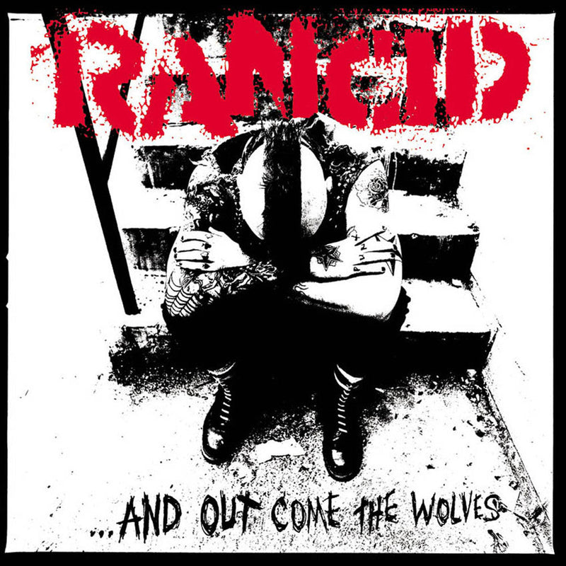 ...And Out Come The Wolves on Rancid bändin vinyyli LP-levy.