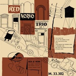 Men At Work Vol. 1 on Red Norvo -TRIO- yhtyeen vinyyli LP.