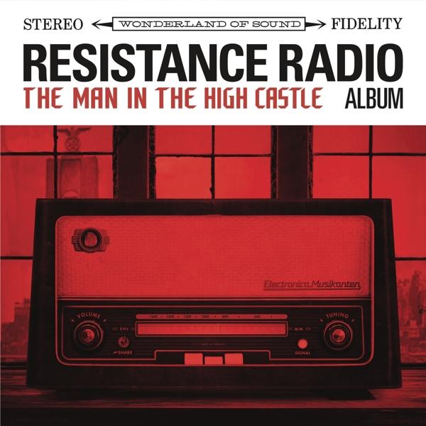 The Man In The High Castle Album on Resistance Radio bändin vinyyli LP.