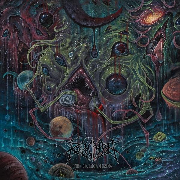 The Outer Ones on Revocation bändin vinyyli LP.