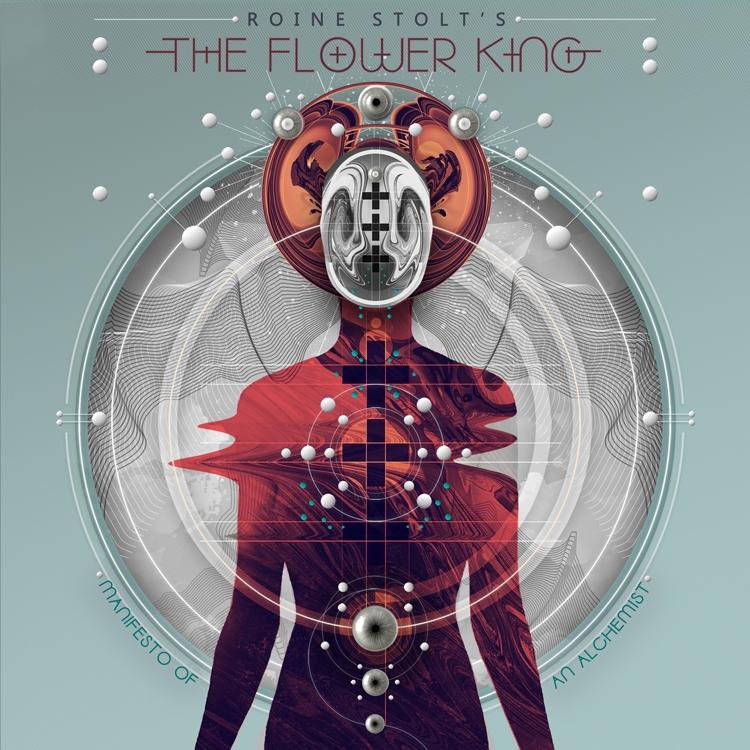 Manifesto Of An Alchemist on Roine Stolt's The Flower Kings bändin vinyyli LP.