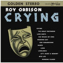 Crying on Roy Orbison artistin vinyyli LP-levy.